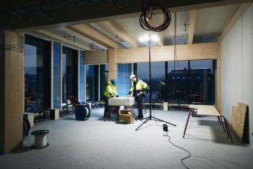 РАБОЧАЯ ЛАМПА MARELD STARBURST 16000 лм + ШТАТИВ