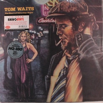 Tom Waits – The Heart Of Saturday Night - Vinyl - 180 gram LP