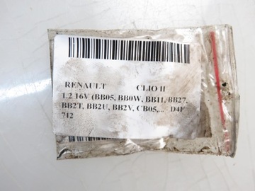 HLAVA CLIO II 1.2 16V 712 8200042722 D4F