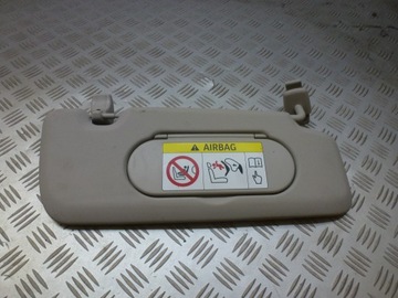 SŁONECZNIK OSŁONA PRZECIWSŁONECZNA PRAWA MINI F60
