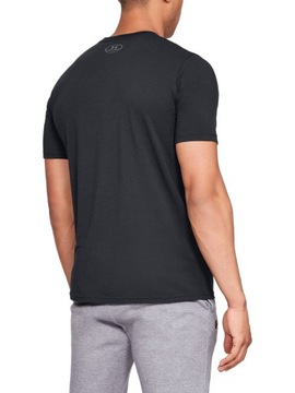 KOSZULKA MĘSKA UNDER ARMOUR SPORTOWA T-SHIRT BAWEŁNA SZYBKOSCHNĄCA 1329581