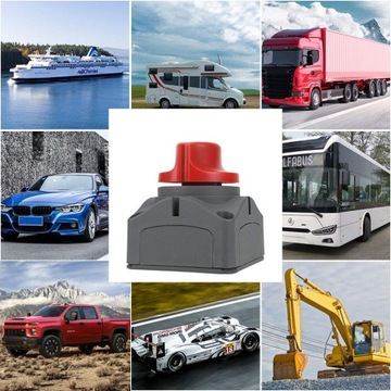 РАЗЪЕДИНИТЕЛЬ ЗАЗЕМЛЕНИЯ АККУМУЛЯТОРНОЙ БАТАРЕИ 12-48В 300А