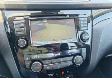 Nissan Qashqai II Crossover 1.2 DIG-T 115KM 2014 Nissan Qashqai swiezo sprowadzony, zarejestrowany 1.2 Benzyna 115KM, zdjęcie 16