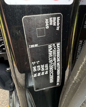 Mini Clubman F54 Kombi 1.5 102KM 2016 MINI Clubman Bezwypadkowy, zadbany 1.5 Benzyna 102KM, zdjęcie 28