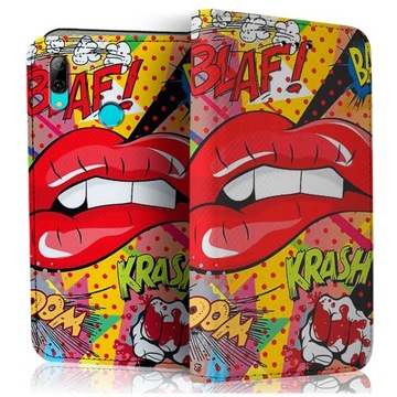 PREMIUM ETUI CASE POKROWIEC NA TELEFON ZAMYKANE DO HUAWEI P SMART 2019