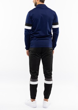 Puma dres męski komplet sportowy dresowy bluza spodnie Team Rise r. XL