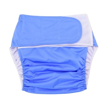 Waterproof Adult Diaper Cover Adult Diaper Blue