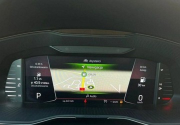 Skoda Superb III Kombi Facelifting 2.0 TSI 190KM 2021 Skoda Superb Salon Polska Automat Skora Kamera Navi Parktronic Led, zdjęcie 21