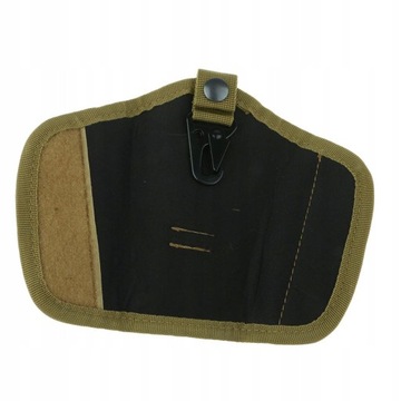 Etui Oxford Silent Key Holder Nylon z klapkami i
