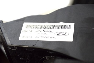 FORD ECOSPORT 1.0 ECOBOOST 2016 RHD HLAVICE MECHANIZMUS PÁKY ŘAZENÍ