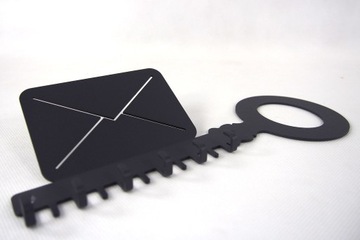 Вешалка для ключей, место для письма, 2 крючка