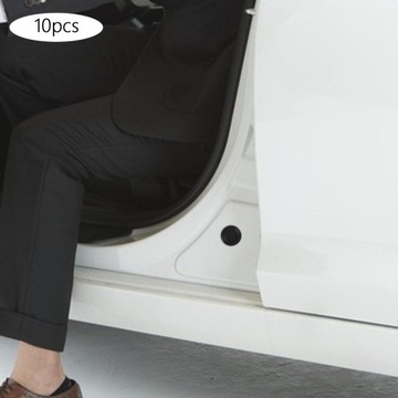 Uniwersalne uszczelki amortyzatorów drzwi samochodu, podkładka antykolizyjna 10szt