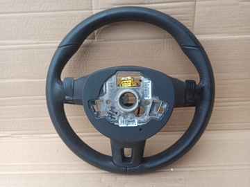 Многофункциональный руль VW GOLF с подрулевыми лепестками VI