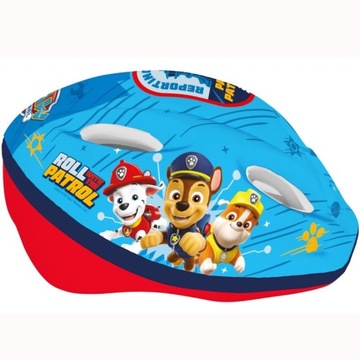 Kask rowerowy dziecięcy 52-56 cm regulowany - licencja PSI PATROL Boy's
