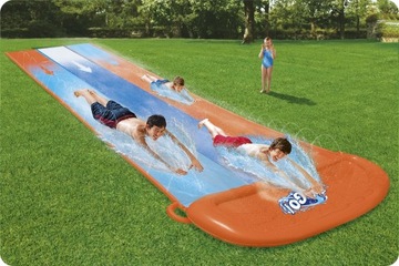 ГОРКА BESTWAY SLIDE TRIPLE RACE 3IN1 ДЕТСКАЯ БОЛЬШАЯ