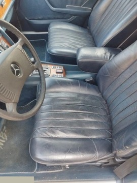 Mercedes Klasa S W116 1977 Mercedes-Benz Klasa S 6.9 benzyna 254KM 1977r Po renowacji!, zdjęcie 16