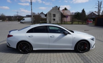 Mercedes CLA C118/X118 Shooting Brake AMG 2.0 35 AMG 306KM 2022 Mercedes-Benz CLA Serwisowany Navi Kamera 360 Panorama MultiBeam AMG Asyst, zdjęcie 3