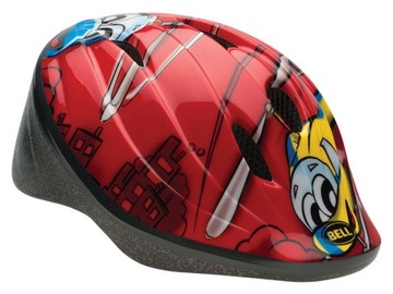Kask rowerowy dziecięcy Bell Bellino red r.U
