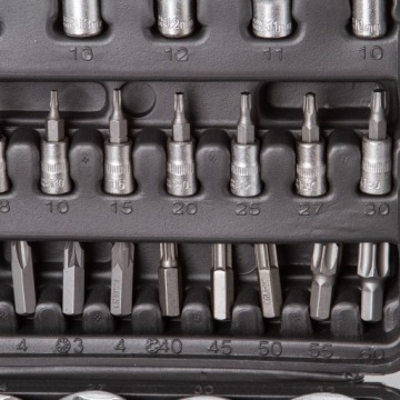 108 ЭЛ. НАБОР ТОРЦЕВЫХ КЛЮЧЕЙ TORX КЕЙС