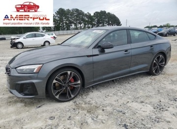 Audi A5 F5 2023 Audi S5 Coupe Premium Plus 2023 3.0l 3.0 Benzyna 349KM