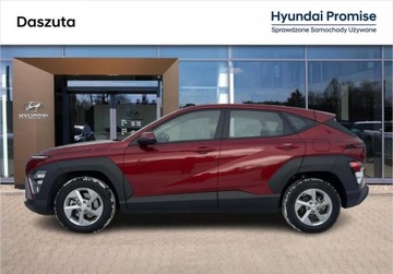 Hyundai Kona I Crossover Facelifting 1.0 T-GDI 120KM 2023 Hyundai Kona 1.0 T-GDI Smart Comfort DCT Hak Benzyna 120KM, zdjęcie 1