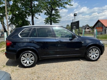 BMW X5 E70 SUV Facelifting xDrive30d 245KM 2012 BMW X5 30d Z polskiego salonu M Pakiet Gotowy do jazdy Bezwypadkowy, zdjęcie 6