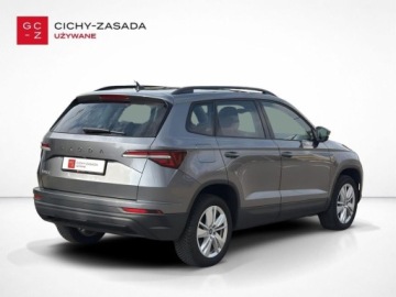 Skoda Karoq Crossover Facelifting 1.5 TSI ACT 150KM 2025 Skoda Karoq Selection 1.5 TSI DSG, Salon PL, FV23 1.5 Benzyna 150KM, zdjęcie 19