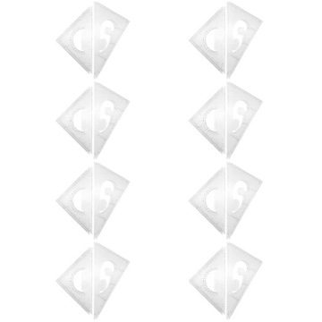 Zestaw błyszczyków Triangle Board Linijka 30