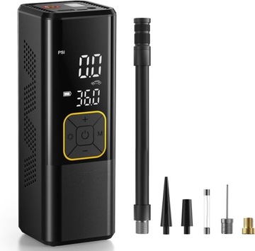 ЭЛЕКТРИЧЕСКИЙ ВЕЛОСИПЕДНЫЙ НАСОС ДЛЯ АВТОМОБИЛЬНОГО ВЕЛОСИПЕДА СВЕРХМОЩНЫЙ 80ВТ КОМПРЕССОР