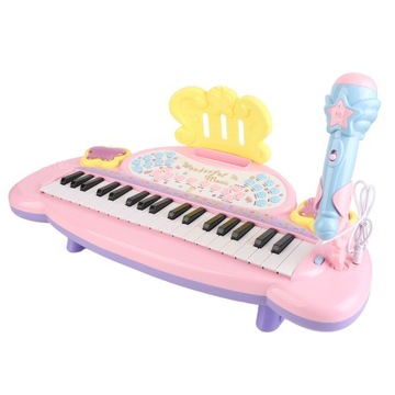 КЛАВИАТУРА С МИКРОФОНОМ ДЛЯ ДЕТСКОГО ПИАНО