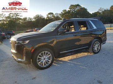 Cadillac Escalade III 2021 Cadillac Escalade Premium Luxury 2021 6.2l 6.2 Benzyna 420KM