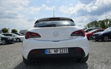 Opel Astra J Hatchback 5d 1.4 Turbo ECOTEC 140KM 2012 Opel Astra 1.4TB GTC Navi 2 KPL KOL 142 TYS KM Sprowadzony Oplacony 1.4, zdjęcie 12