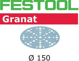 Krążki ścierne STF D150/48 P180 GR/10 Festool