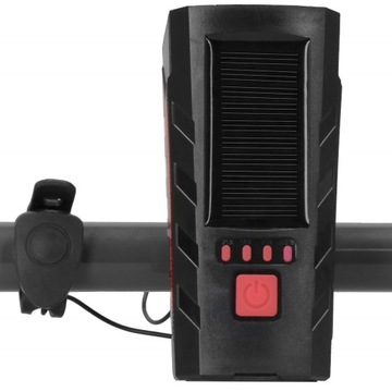 СВЕТОДИОДНАЯ ВЕЛОСИПЕДНАЯ ЛАМПА ПЕРЕДНЯЯ ДЛЯ USB МОЩНЫЙ ЗАДНИЙ СОЛНЕЧНЫЙ НАБОР СВЕТА powerbank