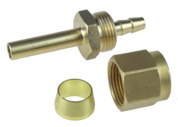 Baryłka,Docisk,Nakrętka Złączka Faro Prosta Fi 6