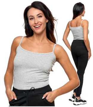 MORAJ Podkoszulka Koszulka Top Damska - S