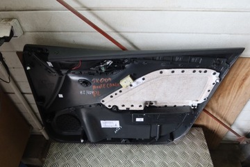 ОБИВКА БОКОВАЯ ЛЕВАЯ ПЕРЕДНЯЯ SKODA KAMIQ 655867013