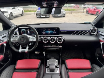 Mercedes CLA C118/X118 Shooting Brake AMG 2.0 45 S AMG 421KM 2021 Mercedes CLA 45 AMG Premium Plus, Salon PL, FV23%, zdjęcie 16