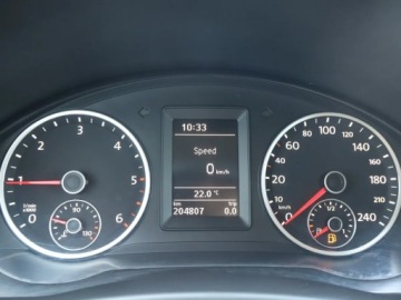 Volkswagen Tiguan I SUV 2.0 TDI CR DPF 140KM 2009 VW Tiguan 2.0 TDI, Salon Polska, 4X4, Skóra, zdjęcie 10