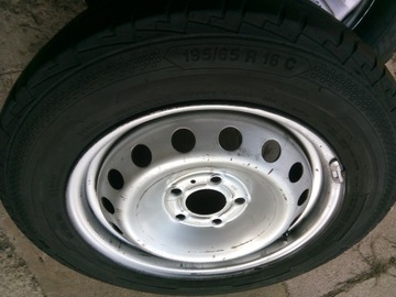 REZERVA 16'' 5X118 MM TRAFIC VIVARO PRIMASTAR