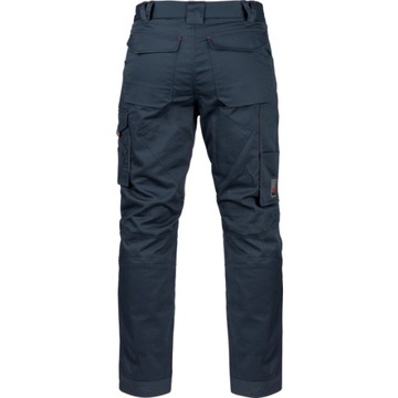 РАБОЧИЕ БРЮКИ WURTH STRETCH X BLUE 64
