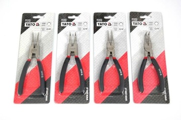 НАРУЖНЫЕ ОДИНОЧНЫЕ ПЛОСКОГУБЦЫ ПРЯМЫЕ 200MM CR-V