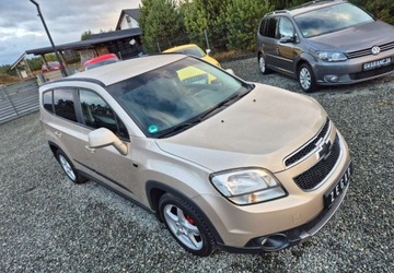 Chevrolet Orlando 1.8 141KM 2011 Chevrolet Orlando 1,8 141 KM 7 Miejsc Navi PDC Kamera Po Duzym Serwisie, zdjęcie 20