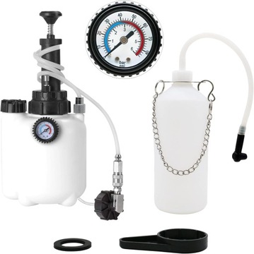 Комплект для прокачки и замены тормозной жидкости(6)