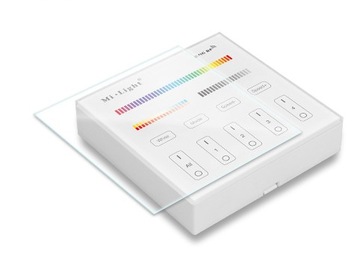 ПАНЕЛЬ ДИСТАНЦИОННОГО УПРАВЛЕНИЯ MILIGHT B4 LED 4-ЗОННАЯ НАСТЕННАЯ ПАНЕЛЬ