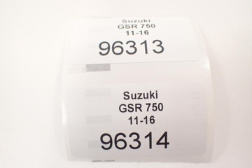 Расширительный бачок Suzuki GSR 750 11-16