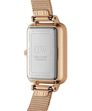 Zegarek damski Daniel Wellington Quadro DW00100432