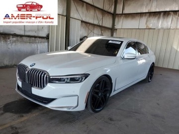 BMW Seria 7 G11-G12 2020 BMW Seria 7 2020r., 3.0l, od ubezpieczalni 3.0 Benzyna 335KM