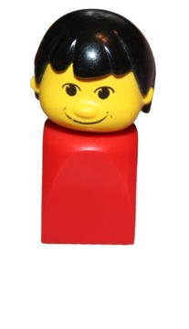 LEGO BASIC FIGURKA DZIEWCZYNKA 4224c01 C1247