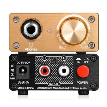 Douk Audio U3 Mini Class A стереоусилитель для наушников